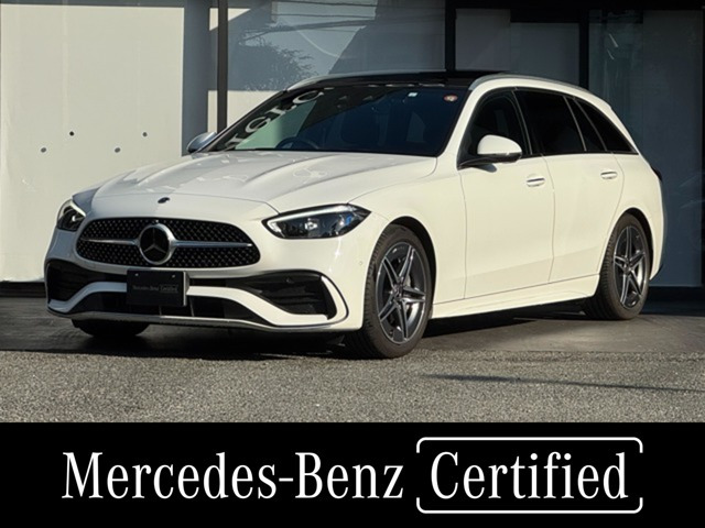 CクラスワゴンC200 アバンギャルド AMGラインパッケージ (ISG搭載モデル)