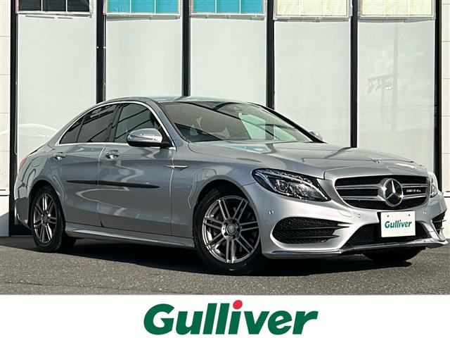 Cクラス C180 アバンギャルド AMGライン 本革シート 修復歴無し