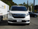 車輌前方になります!人気のホンダ車をお買い得なプライスでラインナップ!お探しの車がございましたら、ご相談からでもお気軽にお立ち寄りください。