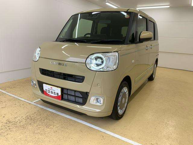 ムーヴキャンバス セオリー Gターボ 