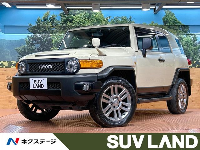 FJクルーザー4.0 ファイナル エディション 4WD