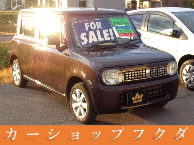 アルトラパンX セレクション 4WD