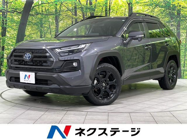 RAV4 2.5 ハイブリッド アドベンチャー オフロードパッケージ II E-Four 4WD