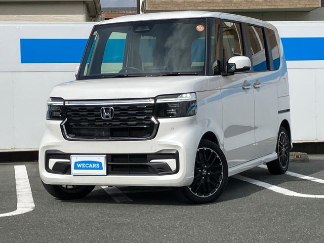 N-BOXカスタムターボ コーディネートスタイル モノトーン