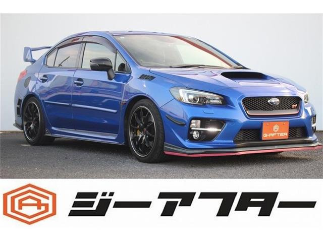 WRX STI 2.0 タイプS 4WD 禁煙車 ナビ 6速MT STIフルエアロ