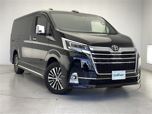 グランエース2.8 プレミアム ディーゼル本革シート 修復歴無し