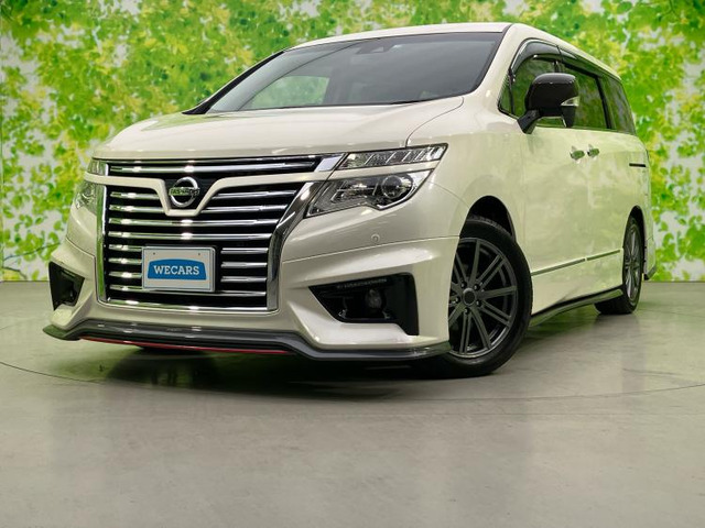 〇中古〇　Ｅ５１　エルグランド ハイウェイスターグリル　グリル　フロントグリル　62310 WB40A/B　日産　現状　 日産 エルグランド ハイウェイスターの中古車詳細