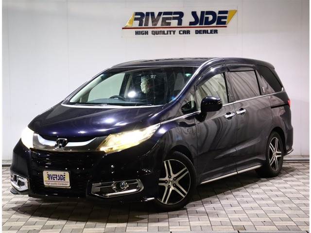 オデッセイ 2.4 アブソルート 20thアニバーサリー パッケージ 特別仕様 ホンダセンシ...