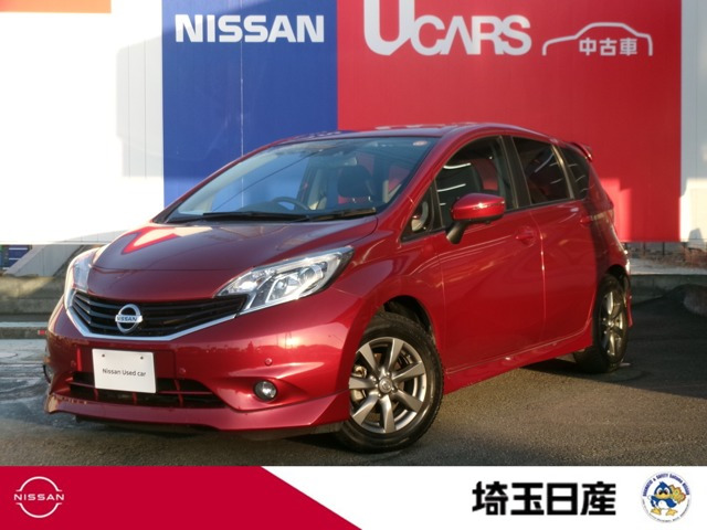 ノート1.2 X DIG-S エアロスタイル