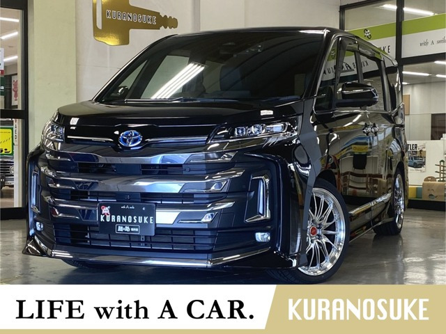 ノア 1.8 ハイブリッド S-Z E-Four 4WD（6AA-ZWR95W）