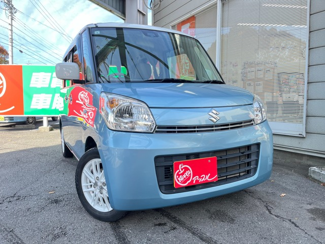 スペーシアX スマートフォン連携ナビゲーション 4WD