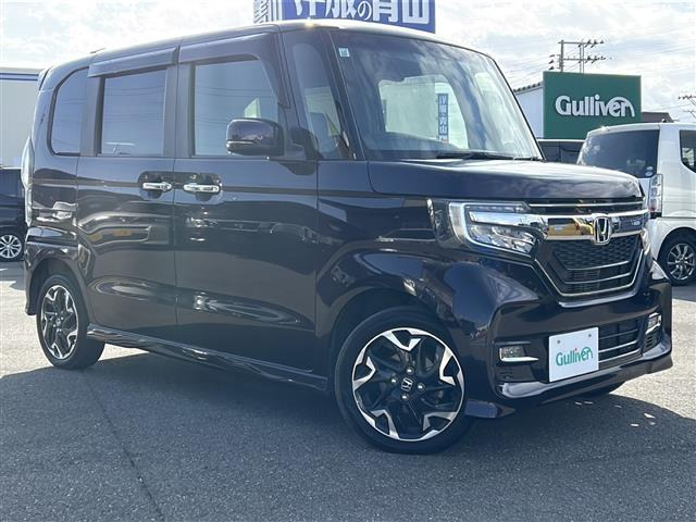 N-BOXカスタム G L ターボ ホンダセンシング 4WD 修復歴無し