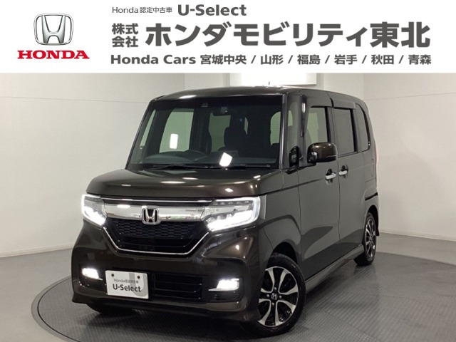N-BOXカスタム G L ホンダセンシング 