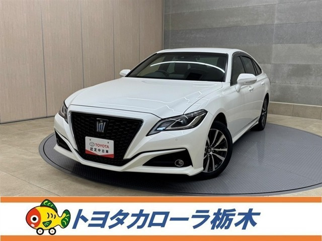 クラウンハイブリッド 2.5 S Four 4WD