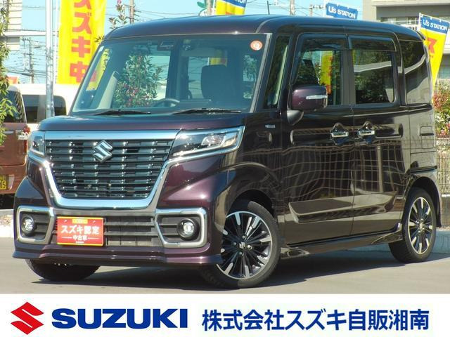 スペーシアカスタム ハイブリッド(HYBRID)  XSターボ 