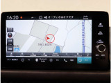 ホンダ純正メモリーナビ付きなので、迷わず目的地まで安心。