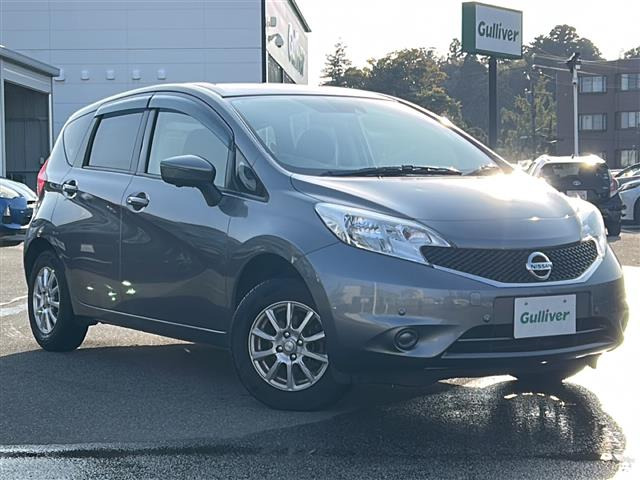 ノート1.2 X FOUR Vセレクション プラスセーフティ 4WDワンオーナー