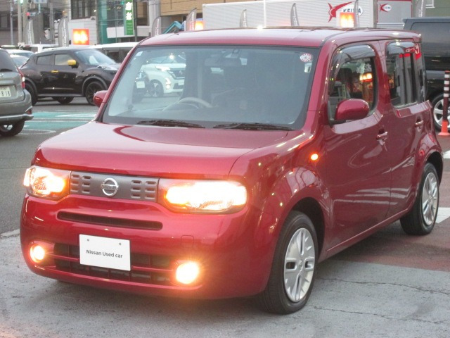 キューブ 1.5 15X Vセレクション