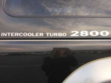 2800cc!軽油!ディーゼル!インタークーラーターボ!