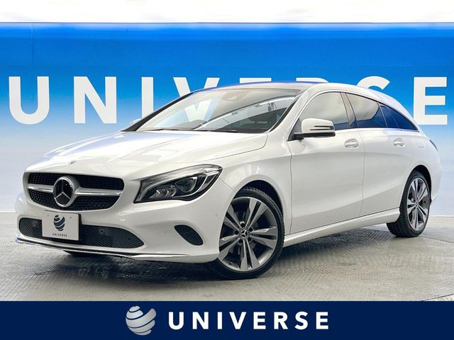CLAシューティングブレークCLA220 4マチック 4WD