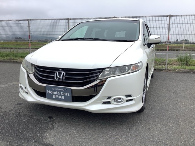 オデッセイ 2.4 M エアロパッケージ 4WD