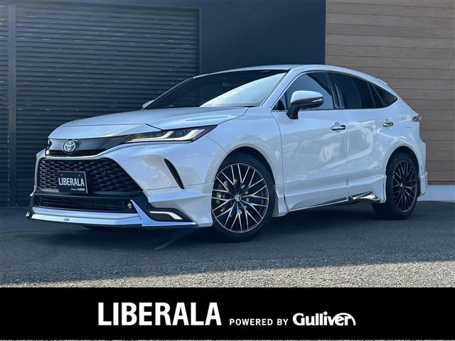 ハリアー 2.0 Z レザーパッケージ 本革シート 修復歴無し