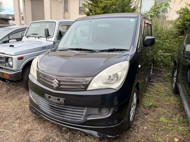 ソリオ1.2 X バックモニター付CDプレーヤー