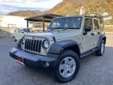 カスタマイズされるベース車として最適な 『'18 ジープ ラングラー アンリミテッド スポーツ 4WD』 が入庫しました!