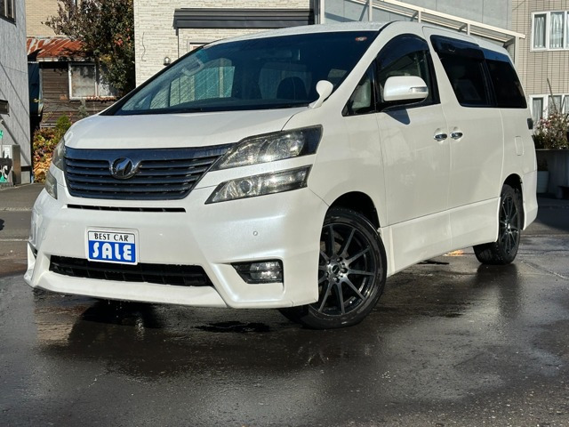 ヴェルファイア2.4 Z プラチナセレクションII 4WDHDDナビ ワンセグ