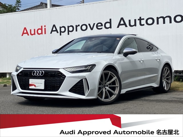 RS7スポーツバッグ4.0 4WD