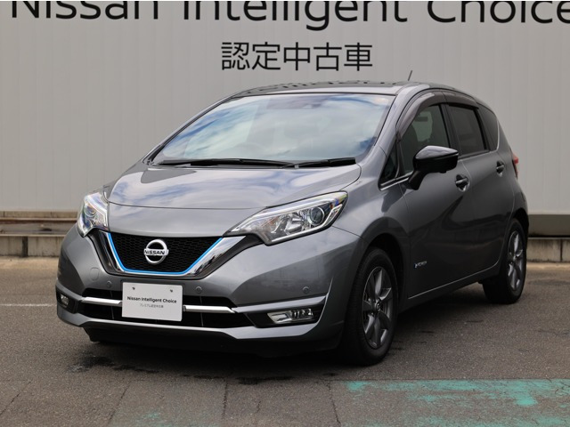 ノート1.2 e-POWER メダリスト ブラックアロー