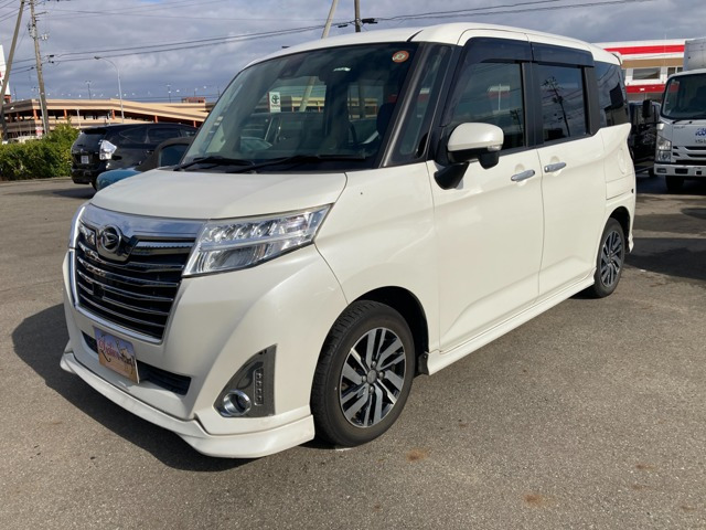 トール1.0 カスタムG SAII 4WD