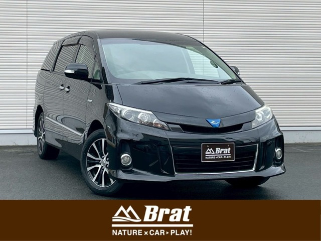 エスティマハイブリッド 2.4 アエラス プレミアムエディション 4WD