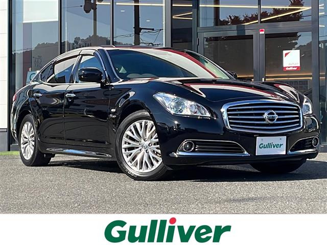 シーマハイブリッド3.5 VIP G本革シート サンルーフ