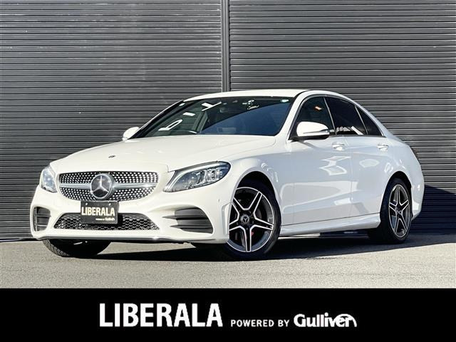 CクラスC200 アバンギャルド AMGライン本革シート 修復歴無し