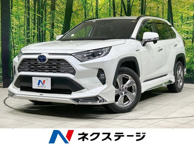 RAV4 2.5 ハイブリッド G E-Four 4WD （6AA-AXAH54）