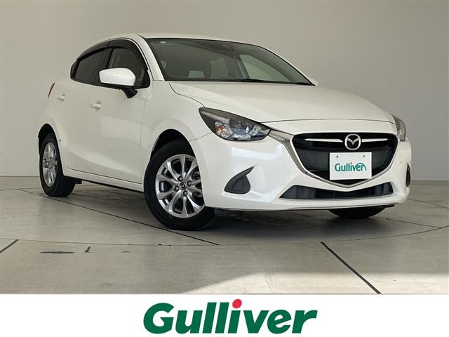 デミオ1.3 13S ブラック レザー リミテッド修復歴無し