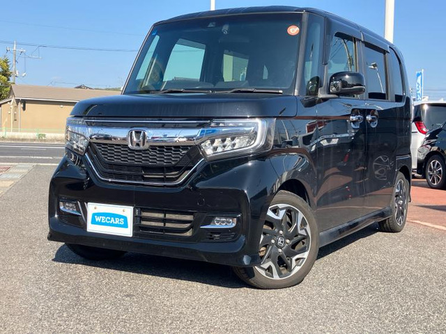 N-BOXカスタム G L ターボ ホンダセンシング （6BA-JF3）