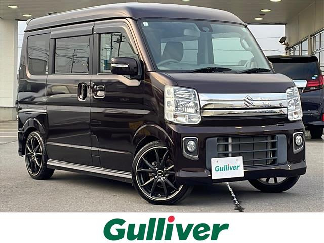 エブリイワゴンPZターボスペシャル ハイルーフ 4WD4WD 修復歴無し