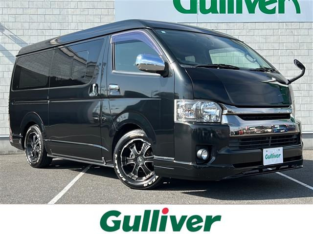 ハイエースバン スーパーGL ダークプライム 4WD 修復歴無し（CBF-TRH216K）
