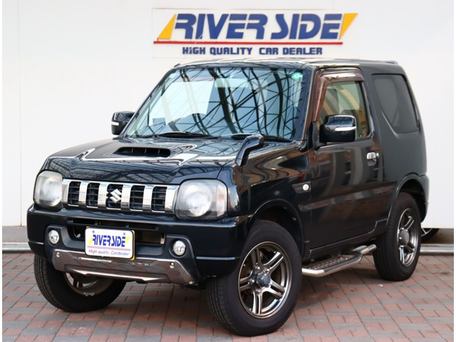 ジムニー ランドベンチャー 4WD ナビフルセグ 社外マフラー