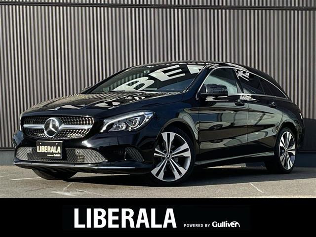 CLAシューティングブレークCLA220 4マチック 4WD4WD 本革シート