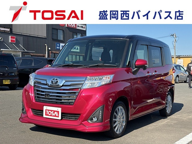 ルーミー1.0 カスタム G S 4WD