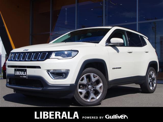 コンパス リミテッド 4WD 4WD 修復歴無し