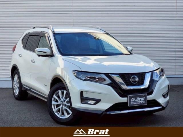 エクストレイル2.0 20Xi ハイブリッド レザーエディション 4WD