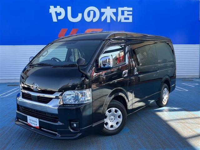ハイエースバン2.8 スーパーGL ワイド ロング ミドルルーフ ディーゼル