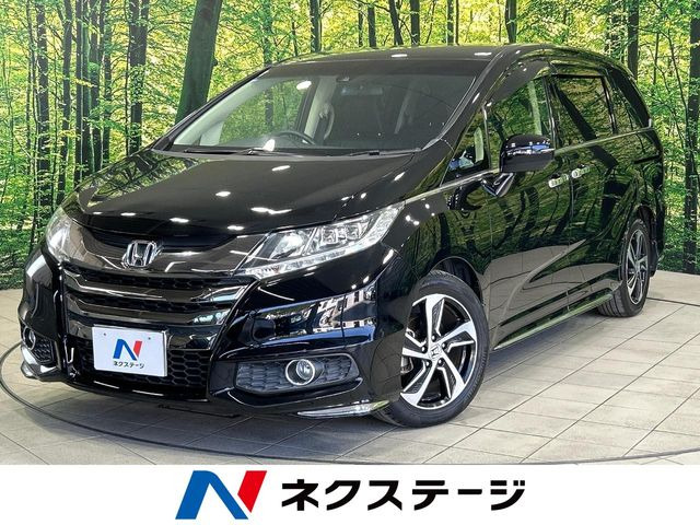 オデッセイ2.4 アブソルート X ホンダ センシング