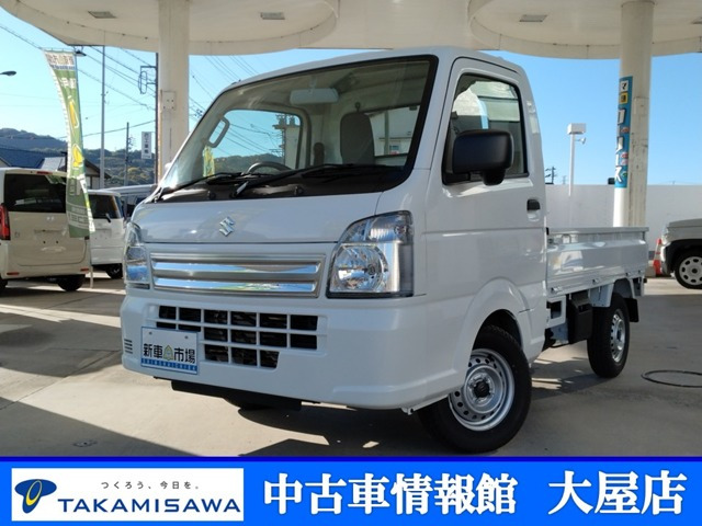 キャリイ KC エアコン パワステ スズキ セーフティ サポート 非装着車 4WD 