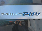黒!PHV!プラグインハイブリッド車!