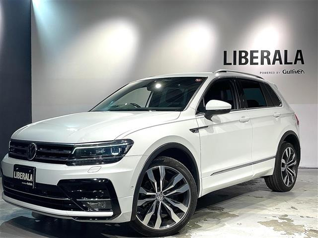 ティグアンTDI 4モーション Rライン ディーゼル 4WD4WD 本革シート